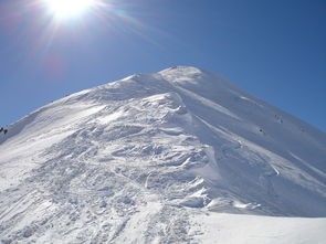 (将军山滑雪场雪道示意图)将军道滑雪：穿越历史的冒险之旅，体验极致雪上乐趣