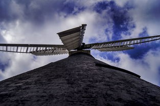 (神仙岭风电场旅游攻略)神仙岭风电场，绿色能源的先锋与挑战